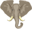 Elephant pointer cursor