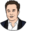 Elon Musk pointer cursor