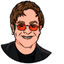 Elton John pointer cursor