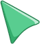 Luxe Emerald default cursor