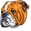 English Bulldog default cursor