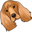 English Cocker Spaniel default cursor