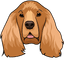 English Cocker Spaniel pointer cursor