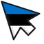 Estonia Flag default cursor