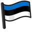 Estonia Flag pointer cursor