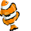 Exotic Fish pointer cursor