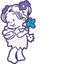Fairy Charm pointer cursor