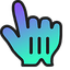 Fairy Lagoon pointer cursor