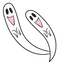 Cute Cursor Pack - Fairy Tail Chico Hammitt default cursor