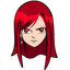 Erza Scarlet Custom Cursor Pack pointer cursor