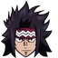 Fairy Tail Gajeel Custom Cursor Pack pointer cursor