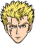 Laxus Dreyar Cute Cursor Pack pointer cursor