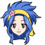 Custom Fairy Tail Levy McGarden Cursor Pack pointer cursor
