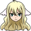 Fairy Tail Mavis Custom Cursor Pack pointer cursor