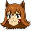 Custom Cursor - Fairy Tail Millianna pointer cursor