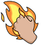 Natsu Dragneel Cute Cursor Pack default cursor