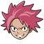 Natsu Dragneel Cute Cursor Pack pointer cursor