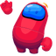 Among Us Crossover default cursor