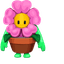Flower Pot pointer cursor