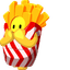 Crispy French Fries pointer cursor
