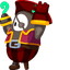 Pirate pointer cursor
