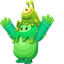 Slimy Alien default cursor