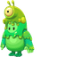 Slimy Alien pointer cursor