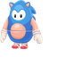 Sonic Speed pointer cursor