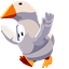 The Goose default cursor