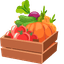 Farmer Vegetables pointer cursor