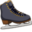 Ice Skating pointer cursor