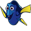 Dory Ocean pointer cursor