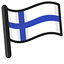 Finland Flag pointer cursor