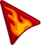 Fiery Ember default cursor