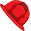 Firefighter Helmet pointer cursor