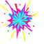 Firework Rocket pointer cursor