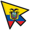 Ecuador Flag default cursor