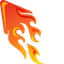 Flame default cursor