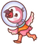 Flamingo default cursor