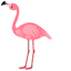 Flamingo default cursor