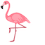 Flamingo pointer cursor