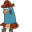 Captain K'nuckles pointer cursor
