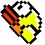 Flappy Bird Inspired default cursor