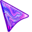 Fluid Blue Pink default cursor