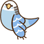 Bo Blue Mouse default cursor