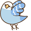 Bo Blue Mouse pointer cursor