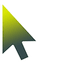 Flying Lemon default cursor