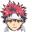 Soma Yukihira pointer cursor
