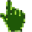 Forest Tree Magic pointer cursor