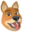 Bonesy pointer cursor